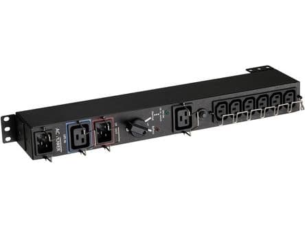 Eaton HotSwap MBP - Omløpssvitsj (kan monteres i rack) - AC 220-240 V - 3000 VA - utgangskontakter: 7 - 19"