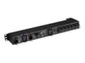 Miniatyrbilde 1 av 5: Eaton HotSwap MBP - Omløpssvitsj (kan monteres i rack) - AC 220-240 V - 3000 VA - utgangskontakter: 7 - 19"