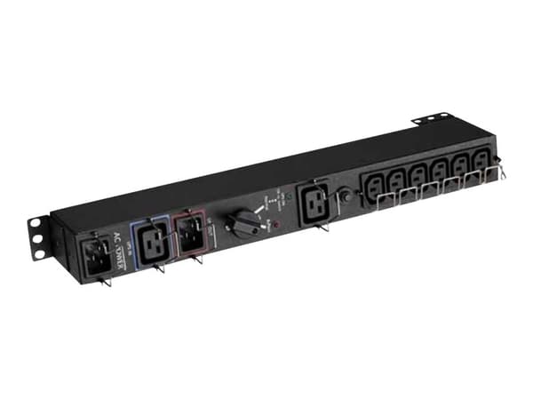 Eaton HotSwap MBP - Omløpssvitsj (kan monteres i rack) - AC 220-240 V - 3000 VA - utgangskontakter: 7 - 19"