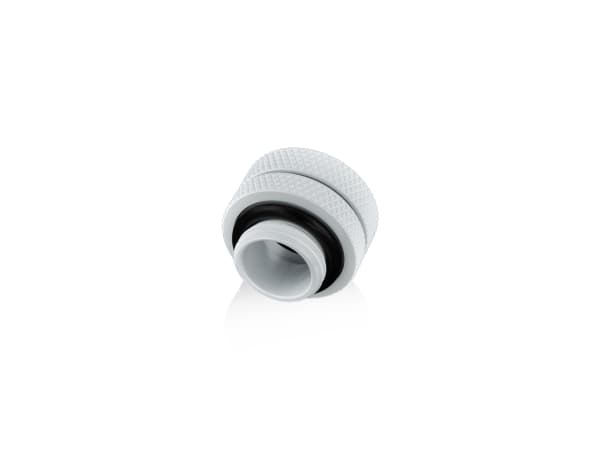 Bitspower BP-DWEML, mässing, Vit, 1/4", Vätska