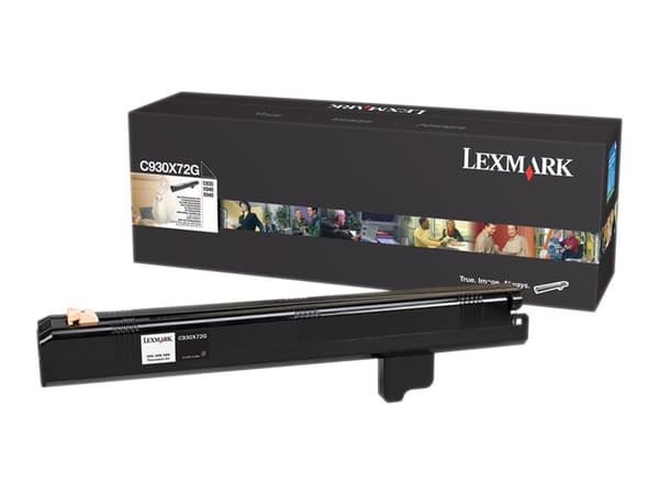 Lexmark - Sort - fotoelektrisk enhet LCCP - for Lexmark C935dn, C935dtn, C935dttn, C935hdn, X940e, X945e