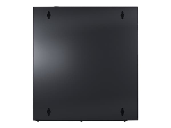 APC NetShelter WX Wall-Mount Enclosure 13U Glass Door Black, Seinään asennettava laitekehikko, 13U, 90 kg, 42,7 kg, Musta