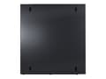 Pikkukuva 3 / 5: APC NetShelter WX Wall-Mount Enclosure 13U Glass Door Black, Seinään asennettava laitekehikko, 13U, 90 kg, 42,7 kg, Musta