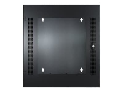 APC NetShelter WX Wall-Mount Enclosure 13U Glass Door Black, Seinään asennettava laitekehikko, 13U, 90 kg, 42,7 kg, Musta