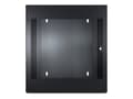 Pikkukuva 5 / 5: APC NetShelter WX Wall-Mount Enclosure 13U Glass Door Black, Seinään asennettava laitekehikko, 13U, 90 kg, 42,7 kg, Musta