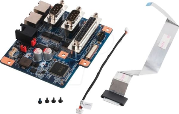 Shuttle POS01 - Seriell/parallell panel - DB-9, DB-25, RJ-45, port för kassalåda