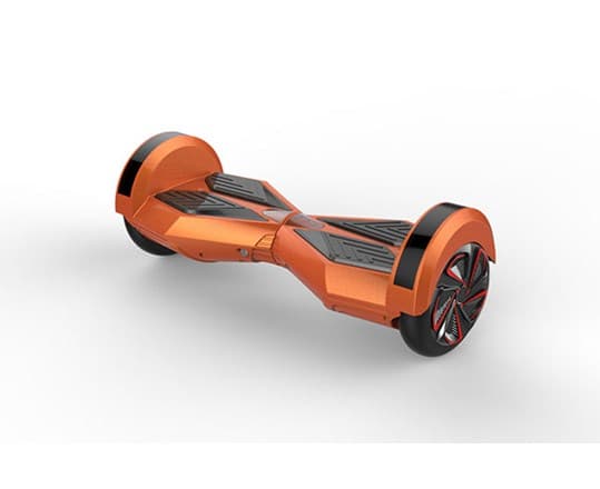 Balance wheel X8-MARS orange 8' hjul m/lys