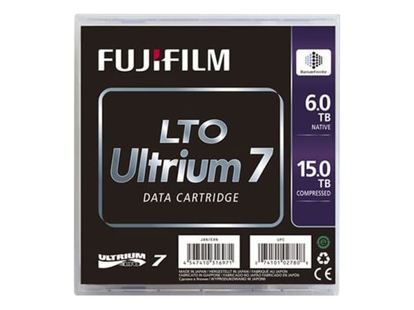 FUJIFILM LTO Ultrium 7 - LTO Ultrium 7 - 6 TB / 15 TB