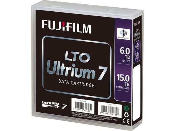 FUJIFILM LTO Ultrium 7 - LTO Ultrium 7 - 6 TB / 15 TB