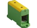 Pikkukuva 1 / 4: ENSTO Läpivientiliitin PE 35-240mm² ruuviliitin KELTAINEN/VIHREÄ YKSINKERTAINEN