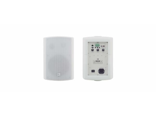 Kramer Electronics Tavor 6-O, 2-suuntainen, 2.0 kanavaa, Langallinen, 100 W, 45 - 20000 Hz, Valkoinen