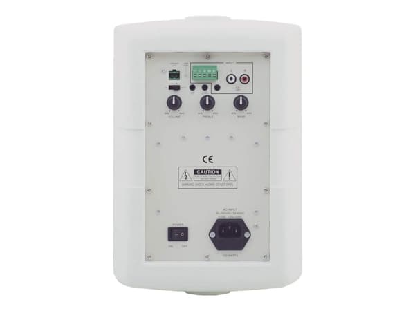 Kramer Electronics Tavor 6-O, 2-suuntainen, 2.0 kanavaa, Langallinen, 100 W, 45 - 20000 Hz, Valkoinen