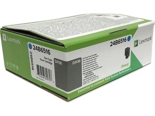 Lexmark 24B6516, 10000 sivua, Syaani, 1 kpl