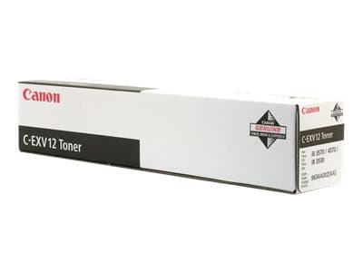 Canon C-EXV 12 - Svart - original - tonerpatron - for imageRUNNER 3035, 3045, 3225, 3235, 3245, 3530, 3570, 4570