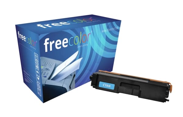 Freecolor TN326C-FRC, 3500 sivua, Syaani, 1 kpl