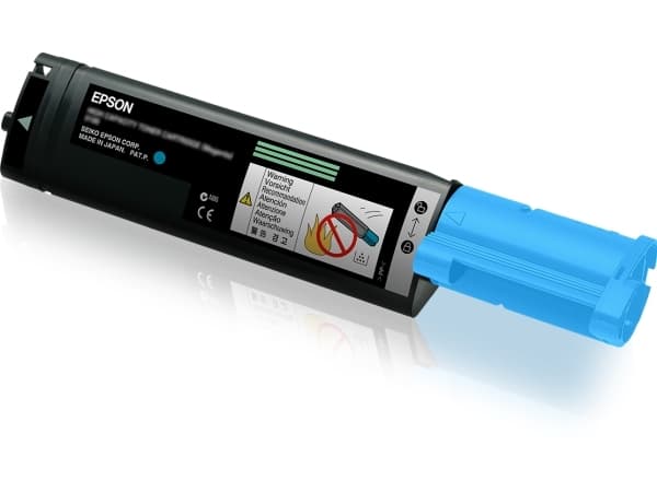 Epson 0189 - Hög kapacitet - cyan - original - tonerkassett - för AcuLaser C1100, CX11