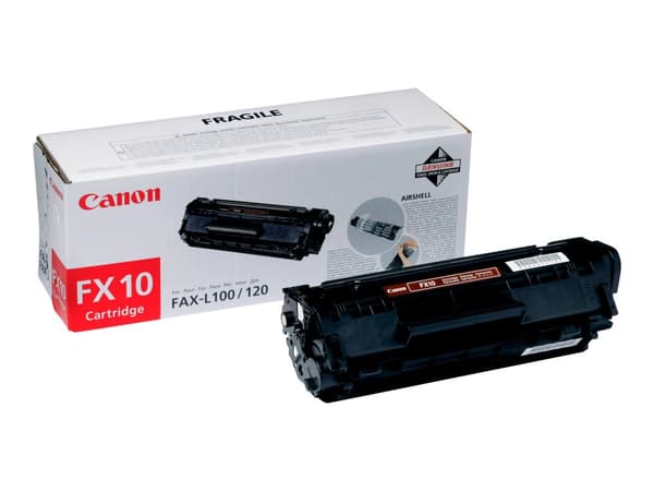 Canon FX-10 - Svart - original - tonerkassett - för i-SENSYS FAX-L140, L160, MF4018, MF4270, MF4320, MF4330, MF4340, MF4350, MF4370, MF4380