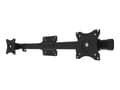 Miniatyrbilde 3 av 5: Neomounts FPMA-CB100 - Monteringskomponent (tverrstang) - for 2 LCD-skjermer - svart - skjermstørrelse: 10"-27"