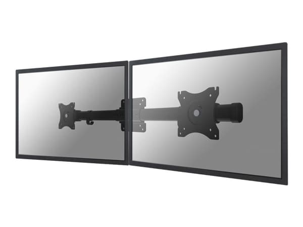 Neomounts FPMA-CB100 - Monteringskomponent (tverrstang) - for 2 LCD-skjermer - svart - skjermstørrelse: 10"-27"