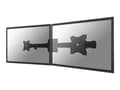 Miniatyrbilde 5 av 5: Neomounts FPMA-CB100 - Monteringskomponent (tverrstang) - for 2 LCD-skjermer - svart - skjermstørrelse: 10"-27"