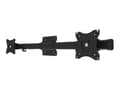 Miniatyrbilde 1 av 5: Neomounts FPMA-CB100 - Monteringskomponent (tverrstang) - for 2 LCD-skjermer - svart - skjermstørrelse: 10"-27"
