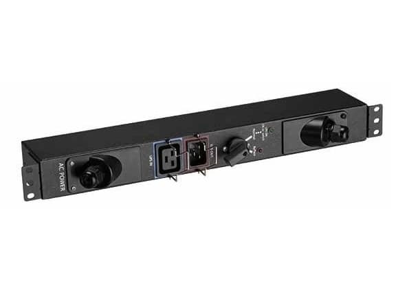 Eaton HotSwap MBP - Omløpssvitsj (kan monteres i rack) - AC 220-240 V - 3000 VA - utgangskontakter: 2 - 19"