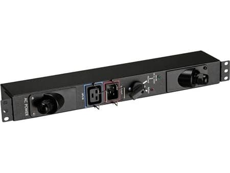 Eaton HotSwap MBP - Omløpssvitsj (kan monteres i rack) - AC 220-240 V - 3000 VA - utgangskontakter: 2 - 19"