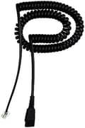 Miniatyrbild 5 av 5: Jabra - Headset-kabel - Snabburkoppling till RJ-10 hane - 2 m