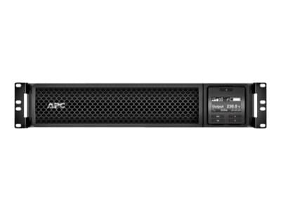 APC Smart-UPS SRT 3000VA RM - UPS (kan monteres i rack) - AC 208/230 V - 2700 watt - 3000 VA - USB - utgangskontakter: 10 - 2U - 19" - svart - for P/