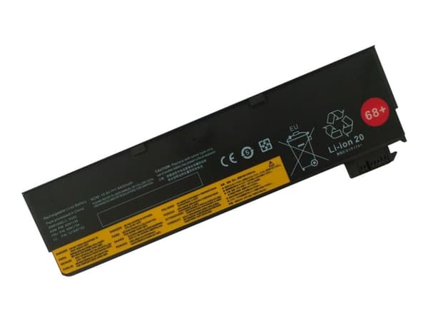 CoreParts - Akut ja paristot - Litiumion - 6-soluinen - 4,4 Ah - 48 Wh - lajittelu - Lenovo ThinkPad L450; L460; L470; P50s; P51s; P52s; T440; T440s;