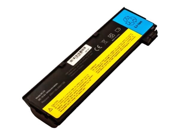 CoreParts - Batteri til bærbar PC - litiumion - 6-cellers - 4.4 Ah - 49 Wh - svart - for Lenovo ThinkPad L450; L460; L470; P50s; P51s; P52s; T440; T4