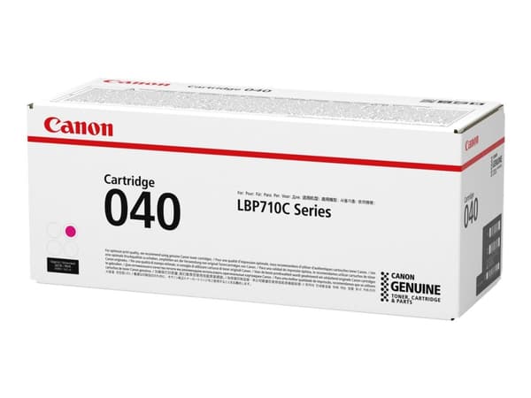 Canon 040 - Magenta - original - tonermønster - for imageCLASS LBP712Cdn