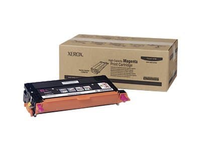 Xerox Phaser 6180MFP - Høykapasitets - magenta - original - tonerpatron - for Phaser 6180DN, 6180MFP/D, 6180MFP/N, 6180N