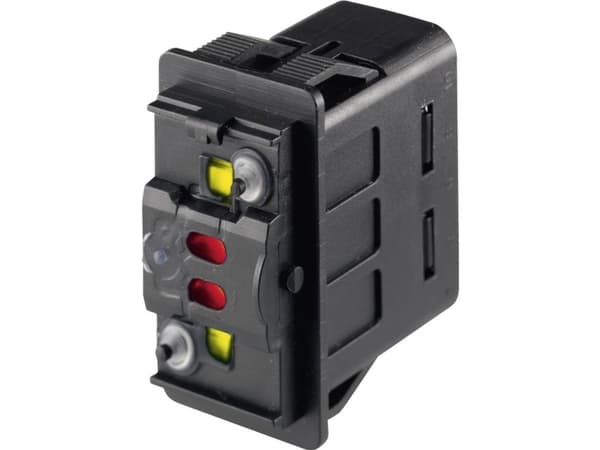 Marquardt Auton vaihtokytkin 3250.0298 12 V/DC 10 A 2 x Off/On Klikkaava IP66/IP67 1 kpl 1 kpl