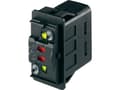 Pikkukuva 1 / 3: Marquardt Auton vaihtokytkin 3250.0298 12 V/DC 10 A 2 x Off/On Klikkaava IP66/IP67 1 kpl 1 kpl
