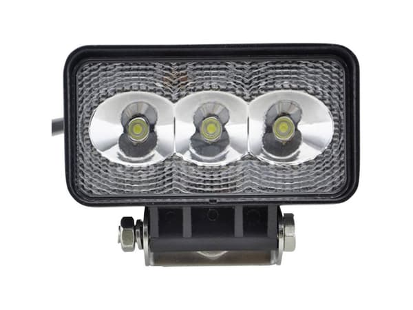 SecoRüt Arbejdslys 12 V, 24 V 9 W 95309 Nærfeltbelysning (B x H x T) 66 x 66 x 66 mm 500 lm 6000 K