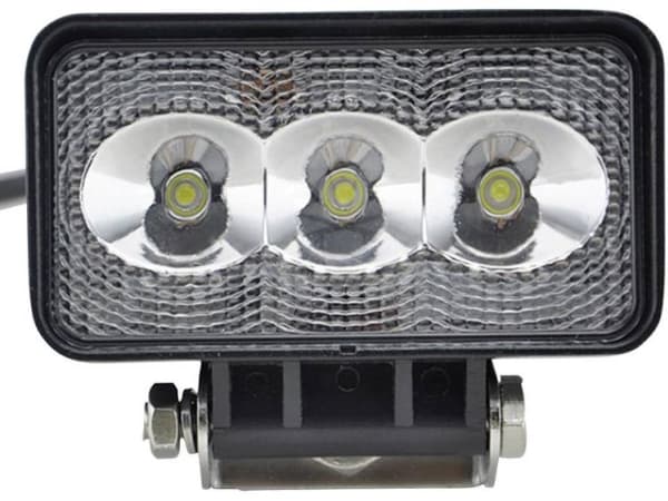 SecoRüt Arbejdslys 12 V, 24 V 9 W 95309 Nærfeltbelysning (B x H x T) 66 x 66 x 66 mm 500 lm 6000 K