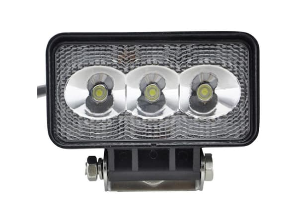 SecoRüt Arbejdslys 12 V, 24 V 9 W 95309 Nærfeltbelysning (B x H x T) 66 x 66 x 66 mm 500 lm 6000 K