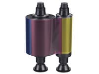 Evolis Half-panel color ribbon – YMCKO - Gul, cyan, magenta - skrivarband (färg, halv panel) - för Evolis Dualys, Dualys3, Pebble 4, Pebble4, Primacy