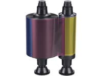 Evolis Half-panel color ribbon – YMCKO - Gul, cyan, magenta - skrivarband (färg, halv panel) - för Evolis Dualys, Dualys3, Pebble 4, Pebble4, Primacy