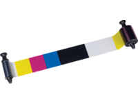 Evolis Half-panel color ribbon – YMCKO - Gul, cyan, magenta - skrivarband (färg, halv panel) - för Evolis Dualys, Dualys3, Pebble 4, Pebble4, Primacy