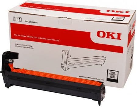 OKI - Svart - original - trommelsett - for C823dn, 823n, 833dn, 833n, 843dn