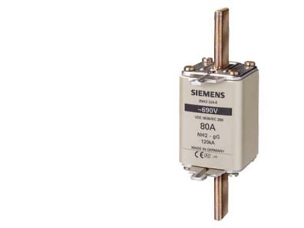 Siemens 3NA3244-6, 1 kpl, 158 mm, 77 mm, 185 mm, 655 g