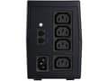 Miniatyrbilde 2 av 5: PowerWalker VI 850SE LCD/IEC, Linje-Interactive, 0,85 kVA, 480 W, Sinus, 170 V, 280 V