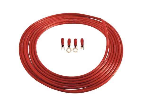 Sinuslive Car HiFi virtajohtosarja 10 mm² kullattu 10 mm²