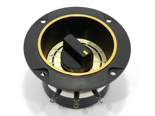 Visaton LC 95, Vridbart volymreglage, Fristående, Svart, Guld, 100 W, 520 mm