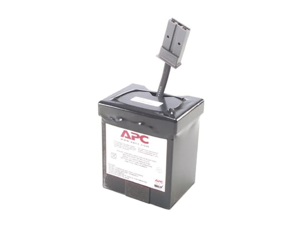 APC Replacement Battery Cartridge #30 - UPS-batteri - 1 x batteri - blysyre - for Back-UPS ES 500, BF500; CyberFort 500