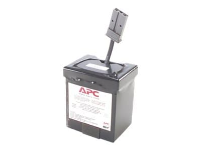 APC Replacement Battery Cartridge #30 - UPS-batteri - 1 x batteri - blysyre - for Back-UPS ES 500, BF500; CyberFort 500