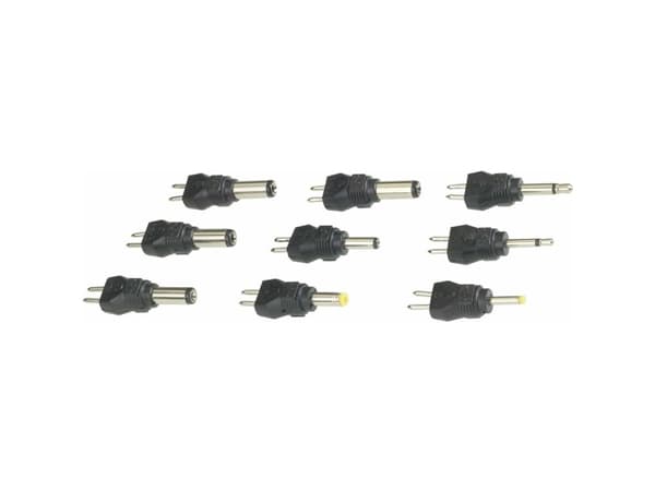 VOLTCRAFT MW 8XC2 adaptersats för lågspänning