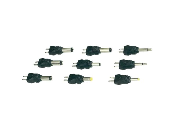 VOLTCRAFT MW 8XC2 adaptersats för lågspänning